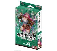 One Piece Card Game: Starter Deck - GREEN Jewelry Bonney - [ST24]