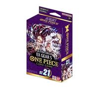 One Piece Card Game: Starter Deck ST-21 Ultra Deck EX Gear 5 New TCG | GD UK