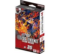 One Piece Card Game Starter Deck ST-35 Red Black Sabo