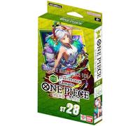 One Piece Card Game - Starter Deck - Yamato - ST28 - English - PRE Order - with LMS Trading Greeting Card