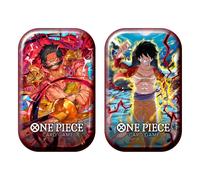One Piece TCG Tin Pack Set Vol. 1-2 Packs (Random Art)