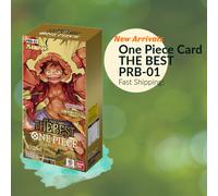 ONE PIECE Card PRB01 Box Premium Booster The Best Sealed From Japan