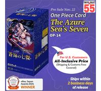 One Piece CARD GAME OP-14 OP14 BOOSTER BOX Japanese