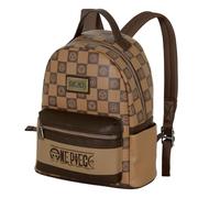One Piece Chess-Heady Backpack, Camel, 24.5 x 29 cm, Capacity 8 L