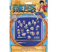 One Piece Chibi Fridge Magnet (Pack of 20) One Piece Multicolor