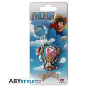 One Piece Chopper Abystyle pvc key ring