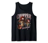 One Piece Chopper Bootleg Tank Top