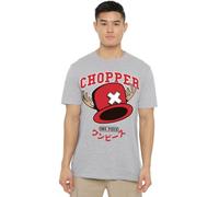 One Piece Chopper Hat Collegic Unisex T-Shirt, Athletic Heather, Medium