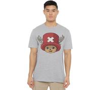 One Piece Chopper Head Unisex T-Shirt, Athletic Heather, Small