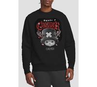 One Piece Chopper Heavy Metal Sweatshirt, Black | Size: Medium One Piece Black M