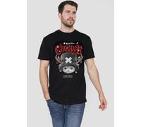One Piece Chopper Heavy Metal T-Shirt Black 3XL Black
