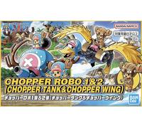 Chopper Robo No.1 & 2 (Chopper Tank & Chopper Wing)