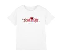One Piece Chopper Sakura Cherry Blossom Logo Kids T-Shirt, White, 5-6Y