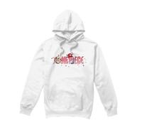 One Piece Chopper Sakura Cherry Blossom Logo Unisex Hoodie, White, Small