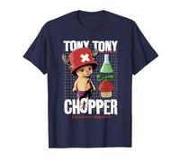 One Piece Chopper Schematic T-Shirt