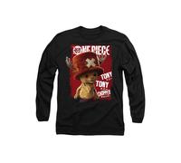One Piece Season Two Chopper Select Screen Unisex Long Sleeve T Shirt, Black, L