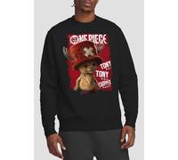 One Piece Chopper Select Screen Sweatshirt, Black | Size: Small One Piece Black S
