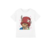 One Piece Chopper The Doctor Kids T-Shirt, White | Size: 9-11 Years One Piece White 9-11 Years