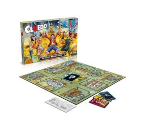 ONE PIECE - Cluedo - Board Ga - F59z