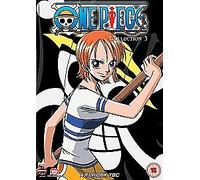 One Piece: Collection 3 DVD (2013) Kounosuke Uda cert 12 4 discs NEW