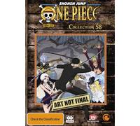 One Piece (Collection 58, Eps 707-719) ( One Piece: Wan pîsu )
