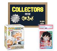 One Piece Collector's Mystery Gift Box: Funko Pop! & PSA Graded Card│ONE PSA Graded One Piece Card & ONE Authentic One Piece Funko Pop │Ideal Gift for Collectors & Fans│by Slabs of Heat