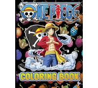 One Piece Coloring Book: Amazing Fun Coloring Adventures for Kids