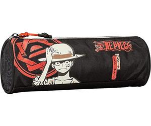 One Piece Comix Franco Cosimo Panini School Pencil case, Black, Klein, Anime