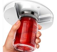 One Piece Convenient Gripper Tool Bottle Opener Easy Install Jar Lid Bottle Opener Portable Save Space Lid Remover Gadget for Seniors Elderly