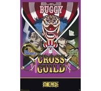 GB Eye Maxi Poster - One Piece Cross Guild - 61 x 91.5 cm