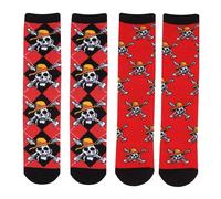 One Piece Crossbones (2-pack) Socks multicolour L-XL