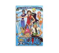 One Piece Cursed Sword Anime Movie Poster Poster Decorative Painting Canvas Wall Posters And Art Picture Print Modern Family Bedroom Decor Posters 20x30inch(50x75cm)