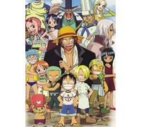 One Piece Denis Shilling Anime Movie Poster Wall Art Home Decor Print A4