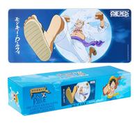 One Piece Desk Mat, Large 80 x 35 cm Gaming Mouse Pad, Non-Slip With Manga Design, Desk Accessories for Home Office Decor, Anime & Gaming Gifts (Blue One Piece)