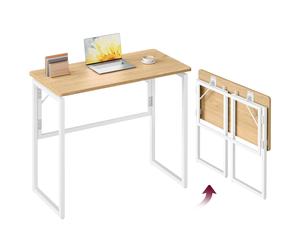 One-Piece Desktop Top with Rounded Edges, Natural Oak