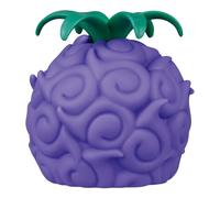 One Piece Devil Fruit YAMI YAMI by Marshall D. Teach (Blackbeard) - Collectable Lamp - Height 14 cm - Purple