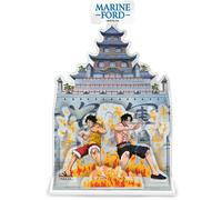 One Piece - Diorama Acryl - Marineford [New Toy]