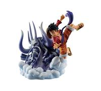 ONE PIECE - Dioramatic Monkey D. Luffy The Brush Pvc Figure Banpresto