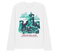 One Piece Drum Island Winter Wonderland Poster Unisex Long Sleeve T-Shirt, White, Medium