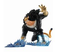Bandai One Piece Rob Lucci Duel Memories Figure Multicolor