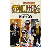 [One Piece East Blue: 3-in-1 2 (4-5-6)] [by: Eiichiro Oda]