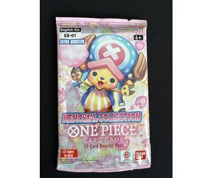 One Piece EB-01 Memorial Collection English Booster Pack Sealed