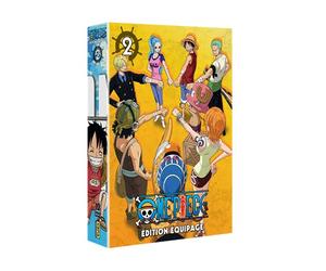 One Piece-Édition Pirate-Coffret 2-12 DVD