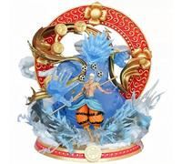 One Piece Enel Thunder God Form, Combat Ver., Statue, 1/7 Scale, PVC & ABS, Painted Finished Figure, Collectible Decoration, Doll Model, Gift, Height 11.6 inches (29.5 cm)