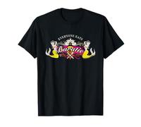One Piece Everyone Eats At The Baratie Mermaids Zeff Anime T-Shirt