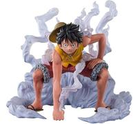 Bandai Tamashii Nations One Piece: [Extra Battle] Monkey D. Luffy -Paramount War-Figuarts ZERO, Multi-coloured,BAS59184