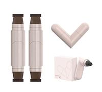 One-Piece Eyeliner Stamp, Eyeliner Stamp Wingliner, 2025 New Foldable Eye liner Stamp For Perfect Wings, Waterproof Eyeliners Tool, Smudge Proof Eyeliners Pen For Beginners