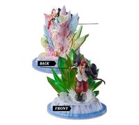 ONE PIECE - Figuarts ZERO Extra Battle - Film Red Shanks & Uta Pvc Figure Bandai