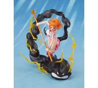 One Piece Figuarts ZERO Extra Battle PVC Statue Nami Lightning Blast 17 cm