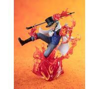 TAMASHII NATIONS - One Piece - [Extra Battle] Sabo -Fire Fist Rook Check-, Bandai Spirits FiguartsZERO Collectible Figure